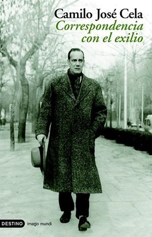 CORRESPONDENCIA CON EL EXILIO | 9788423340231 | CELA, CAMILO JOSE | Llibreria Drac - Librería de Olot | Comprar libros en catalán y castellano online
