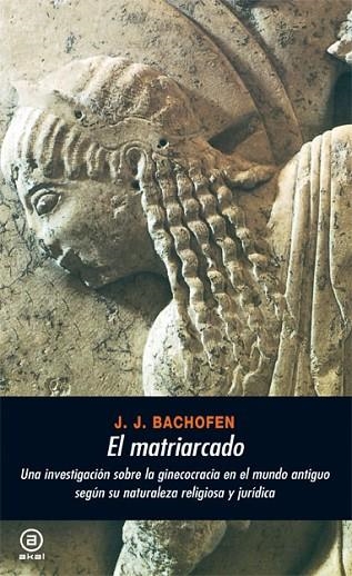MATRIARCADO, EL     (DIP) | 9788476001707 | Bachofen, Johann J. | Llibreria Drac - Llibreria d'Olot | Comprar llibres en català i castellà online
