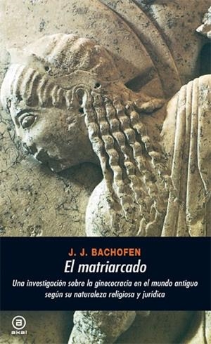 MATRIARCADO, EL     (DIP) | 9788476001707 | Bachofen, Johann J. | Llibreria Drac - Llibreria d'Olot | Comprar llibres en català i castellà online