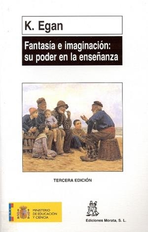 FANTASIA E IMAGINACION:SU PODER EN LA ENSEÐANZA | 9788471123985 | EGAN, K. | Llibreria Drac - Librería de Olot | Comprar libros en catalán y castellano online