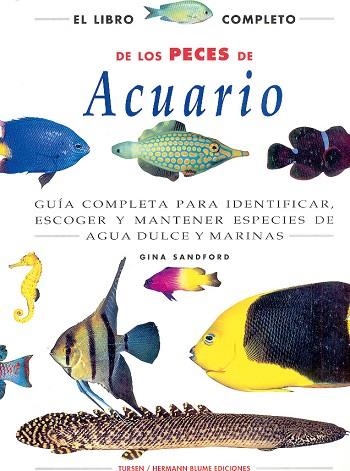 PECES DE ACUARIO | 9788487756443 | Llibreria Drac - Librería de Olot | Comprar libros en catalán y castellano online