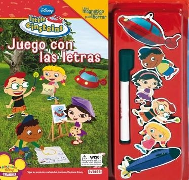 JUEGO CON LAS LETRAS (LITTLE EINSTEINS) | 9788444142302 | VV.AA. | Llibreria Drac - Librería de Olot | Comprar libros en catalán y castellano online
