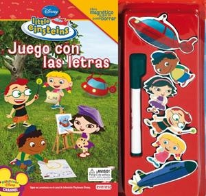 JUEGO CON LAS LETRAS (LITTLE EINSTEINS) | 9788444142302 | VV.AA. | Llibreria Drac - Librería de Olot | Comprar libros en catalán y castellano online