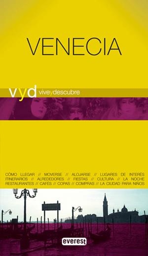 VENECIA 2009 (VIVE Y DESCUBRE) | 9788444130699 | VV.AA. | Llibreria Drac - Librería de Olot | Comprar libros en catalán y castellano online