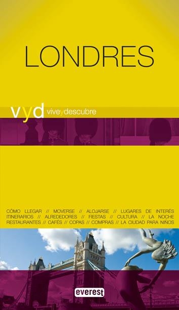 LONDRES 2009 (VIVE Y DESCUBRE) | 9788444130668 | VV.AA. | Llibreria Drac - Librería de Olot | Comprar libros en catalán y castellano online