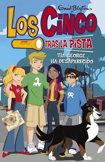 TIA GEORGE HA DESAPARECIDO. LOS CINCO TRAS LA PISTA | 9788484415206 | BLYTON, ENID | Llibreria Drac - Llibreria d'Olot | Comprar llibres en català i castellà online