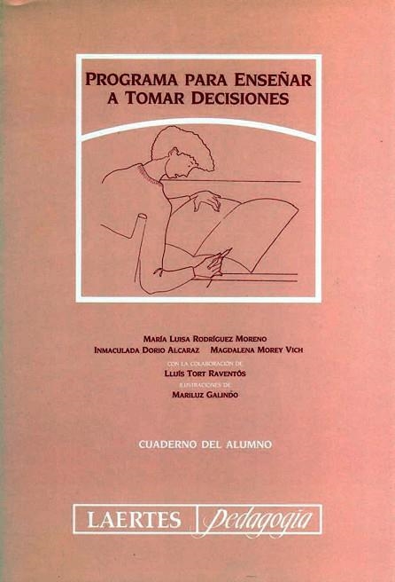 PROGRAMA PARA ENSEÐAR A TOMAR DECISIONES | 9788475842608 | Llibreria Drac - Llibreria d'Olot | Comprar llibres en català i castellà online