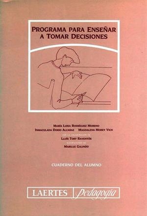 PROGRAMA PARA ENSEÐAR A TOMAR DECISIONES | 9788475842608 | Llibreria Drac - Llibreria d'Olot | Comprar llibres en català i castellà online
