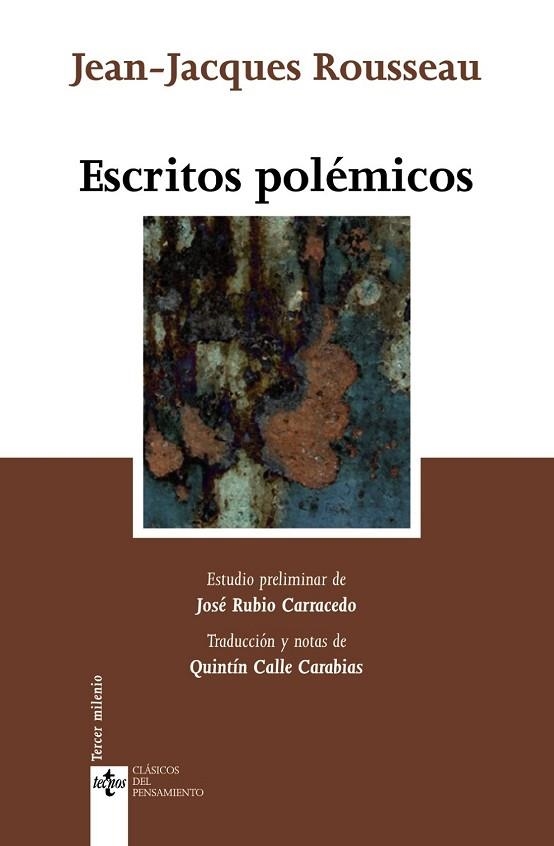 ESCRITOS POLEMICOS | 9788430948598 | ROUSSEAU, JEAN-JACQUES | Llibreria Drac - Librería de Olot | Comprar libros en catalán y castellano online