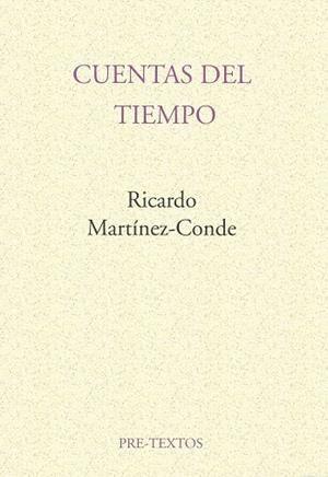 CUENTAS DEL TIEMPO | 9788481910254 | MARTINEZ-CONDE, RICARDO | Llibreria Drac - Llibreria d'Olot | Comprar llibres en català i castellà online