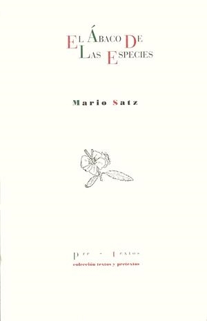 ABACO DE LAS ESPECIES,EL              (DIP) | 9788481910193 | SATZ,MARIO | Llibreria Drac - Llibreria d'Olot | Comprar llibres en català i castellà online