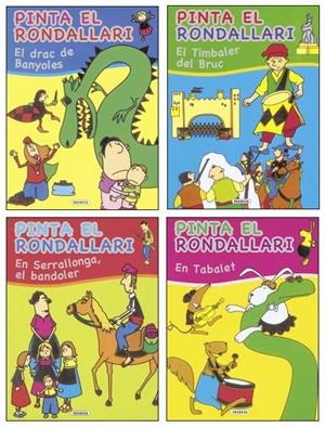 PINTA EL RONDALLARI | 9788430574834 | VV.AA. | Llibreria Drac - Llibreria d'Olot | Comprar llibres en català i castellà online