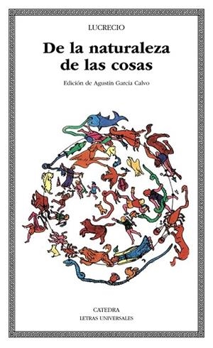 DE LA NATURALEZA DE LAS COSAS | 9788437604138 | LUCRECIO | Llibreria Drac - Librería de Olot | Comprar libros en catalán y castellano online