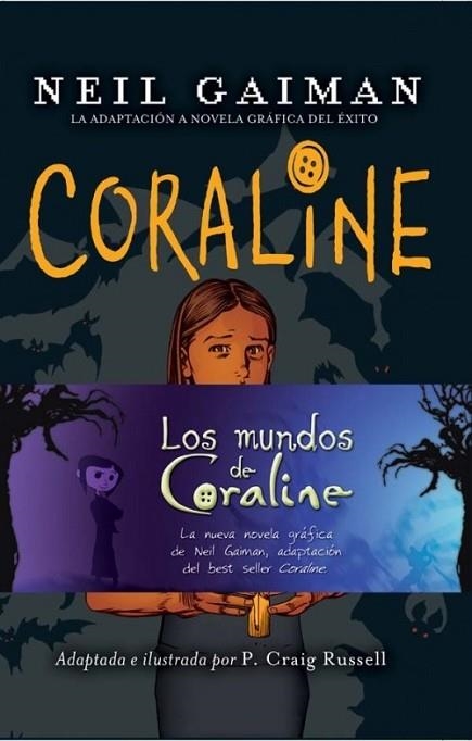 CORALINE | 9788492429745 | GAIMAN, NEIL | Llibreria Drac - Librería de Olot | Comprar libros en catalán y castellano online