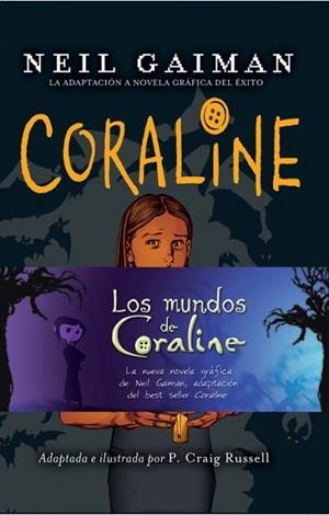 CORALINE | 9788492429745 | GAIMAN, NEIL | Llibreria Drac - Librería de Olot | Comprar libros en catalán y castellano online