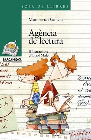 AGENCIA DE LECTURA | 9788448924751 | GALICIA, MONTSERRAT | Llibreria Drac - Librería de Olot | Comprar libros en catalán y castellano online
