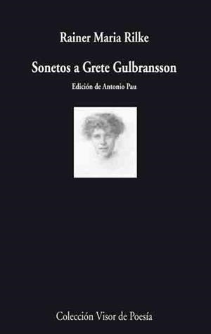 SONETOS A GRETE GULBRANSSON | 9788498957112 | RILKE, RAINER MARIA | Llibreria Drac - Librería de Olot | Comprar libros en catalán y castellano online