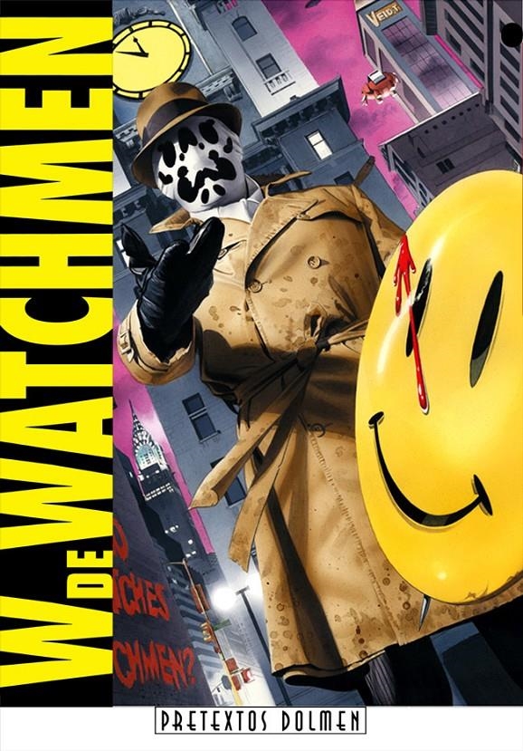 W DE WATCHMEN | 9788492458271 | MARIN, RAFAEL | Llibreria Drac - Librería de Olot | Comprar libros en catalán y castellano online