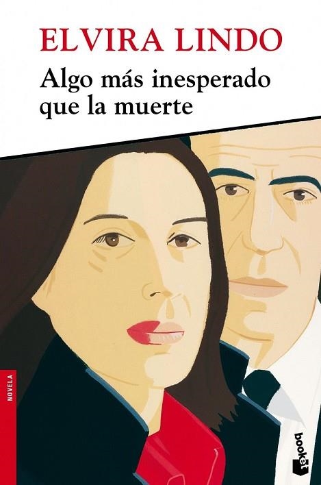 ALGO MAS INESPERADO QUE LA MUERTE | 9788432215650 | LINDO, ELVIRA | Llibreria Drac - Librería de Olot | Comprar libros en catalán y castellano online