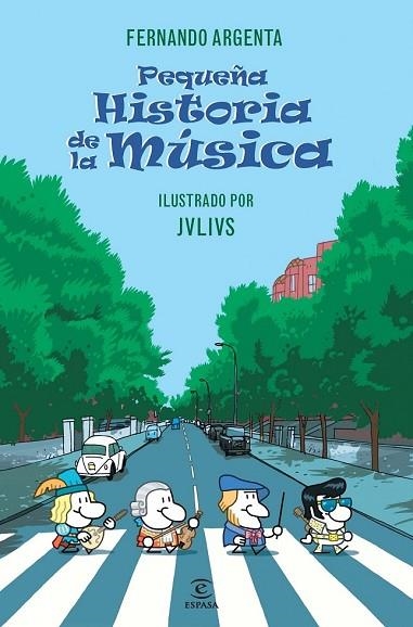 PEQUEÑA HISTORIA DE LA MUSICA | 9788467024647 | ARGENTA, FERNANDO  | Llibreria Drac - Librería de Olot | Comprar libros en catalán y castellano online