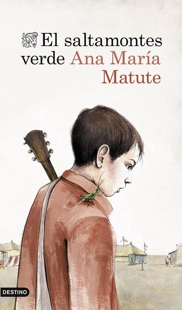 SALTAMONTES VERDE, EL | 9788423346295 | MATUTE, ANA MARIA  | Llibreria Drac - Llibreria d'Olot | Comprar llibres en català i castellà online