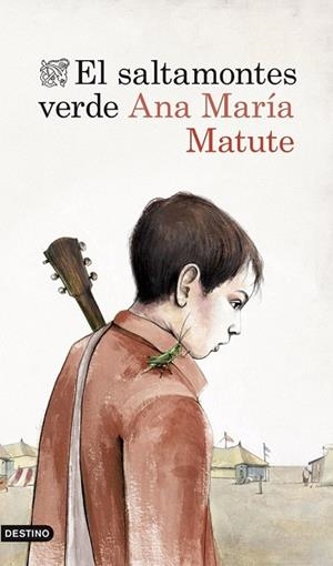 SALTAMONTES VERDE, EL | 9788423346295 | MATUTE, ANA MARIA  | Llibreria Drac - Llibreria d'Olot | Comprar llibres en català i castellà online