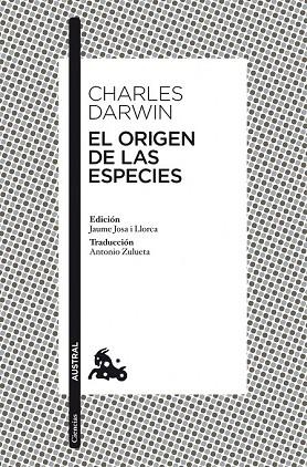 ORIGEN DE LAS ESPECIES, EL | 9788467033298 | DARWIN, CHARLES | Llibreria Drac - Librería de Olot | Comprar libros en catalán y castellano online