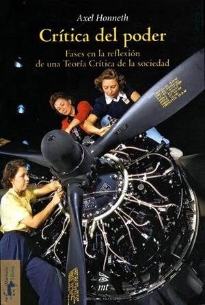 CRITICA DEL PODER | 9788477747789 | HONNETH, AXEL | Llibreria Drac - Llibreria d'Olot | Comprar llibres en català i castellà online