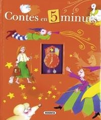 CONTES EN 5 MINUTS | 9788430565344 | AA.VV. | Llibreria Drac - Librería de Olot | Comprar libros en catalán y castellano online