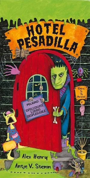 HOTEL PESADILLA | 9788423692736 | HENRY, ALEX;STEMM, ANTJE V. | Llibreria Drac - Llibreria d'Olot | Comprar llibres en català i castellà online