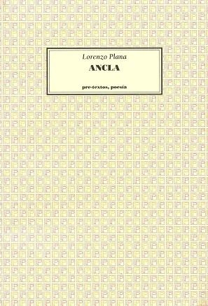 ANCLA | 9788481910346 | PLANA, LORENZO | Llibreria Drac - Llibreria d'Olot | Comprar llibres en català i castellà online