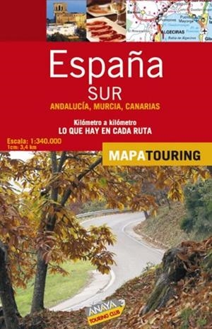 ESPAÑA SUR 2009 | 9788497768528 | AA.VV | Llibreria Drac - Librería de Olot | Comprar libros en catalán y castellano online