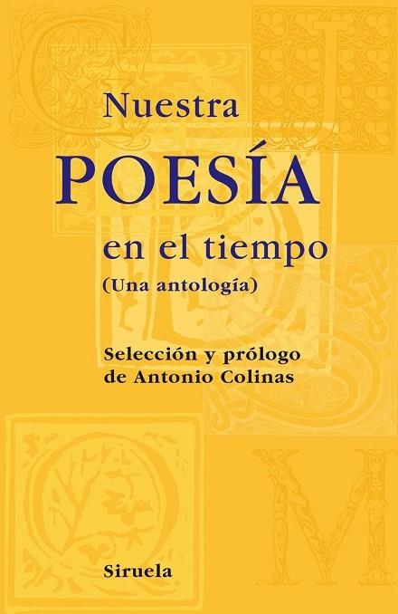 NUESTRA POESIA EN EL TIEMPO | 9788498412864 | ANÓNIMO | Llibreria Drac - Llibreria d'Olot | Comprar llibres en català i castellà online