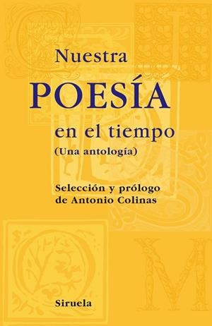 NUESTRA POESIA EN EL TIEMPO | 9788498412864 | ANÓNIMO | Llibreria Drac - Llibreria d'Olot | Comprar llibres en català i castellà online