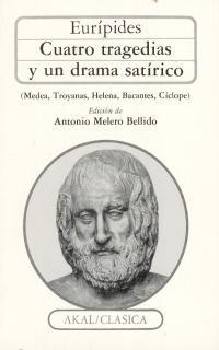 CUATRO TRAGEDIAS Y UN DRAMA SATIRICO | 9788476005538 | EURIPIDES | Llibreria Drac - Librería de Olot | Comprar libros en catalán y castellano online