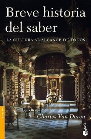 BREVE HISTORIA DEL SABER | 9788408086628 | VAN DOREN, CHARLES | Llibreria Drac - Llibreria d'Olot | Comprar llibres en català i castellà online