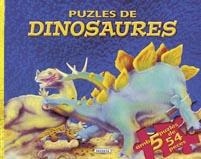 PUZLES DE DINOSAURES | 9788430566891 | SUSAETA, EQUIPO | Llibreria Drac - Librería de Olot | Comprar libros en catalán y castellano online