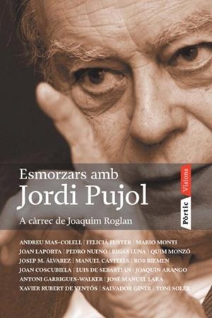 ESMORZARS AMB JORDI PUJOL | 9788498090697 | ROGLAN, JOAQUIM | Llibreria Drac - Librería de Olot | Comprar libros en catalán y castellano online