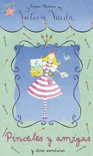 PINCELES Y AMIGAS | 9788448828905 | THOMSON, EMMA | Llibreria Drac - Librería de Olot | Comprar libros en catalán y castellano online