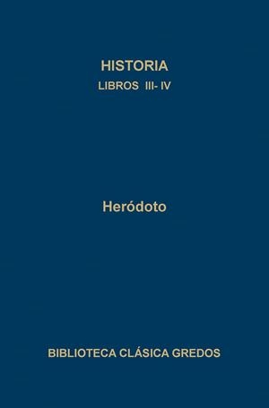 HISTORIA. LIBROS III-IV | 9788424935252 | HERODOTO | Llibreria Drac - Llibreria d'Olot | Comprar llibres en català i castellà online