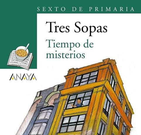 TIEMPO DE MISTERIOS (TRES SOPAS) | 9788466785716 | AA.VV. | Llibreria Drac - Librería de Olot | Comprar libros en catalán y castellano online