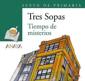 TIEMPO DE MISTERIOS (TRES SOPAS) | 9788466785716 | AA.VV. | Llibreria Drac - Librería de Olot | Comprar libros en catalán y castellano online