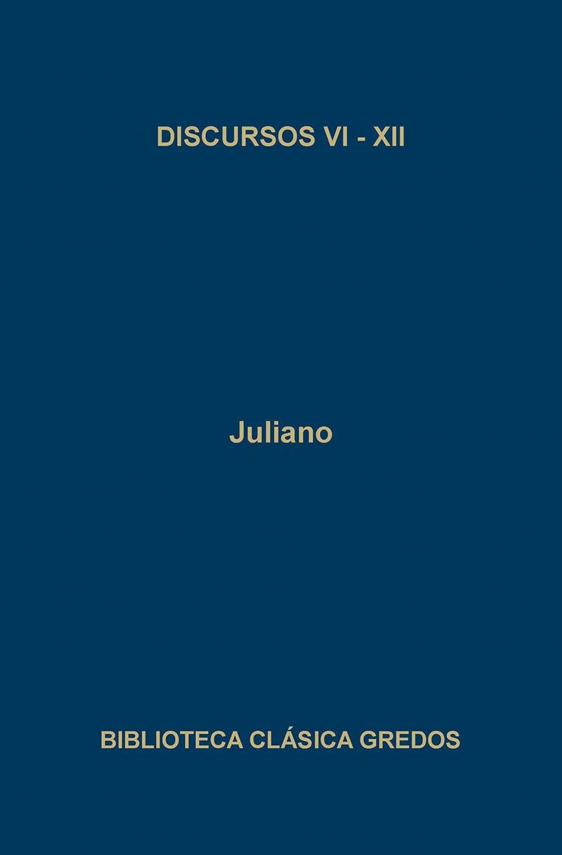 DISCUROS V I-X I I. (JULIANO) | 9788424901509 | JULIANO | Llibreria Drac - Librería de Olot | Comprar libros en catalán y castellano online