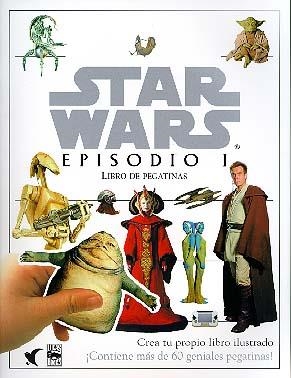 STAR WARS EPISODIO I. LIBRO DE PAGATINAS | 9788439283591 | Llibreria Drac - Librería de Olot | Comprar libros en catalán y castellano online