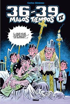 36-39 MALOS TIEMPOS Nº4 | 9788483574669 | GIMENEZ, CARLOS | Llibreria Drac - Llibreria d'Olot | Comprar llibres en català i castellà online