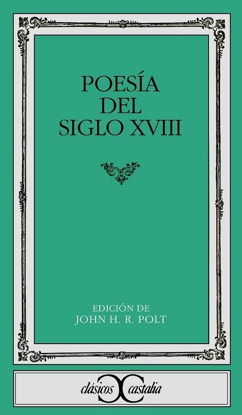 POESIA DEL SIGLO XVIII       (DIP) | 9788470392160 | ANONIMAS Y COLECTIVAS | Llibreria Drac - Llibreria d'Olot | Comprar llibres en català i castellà online