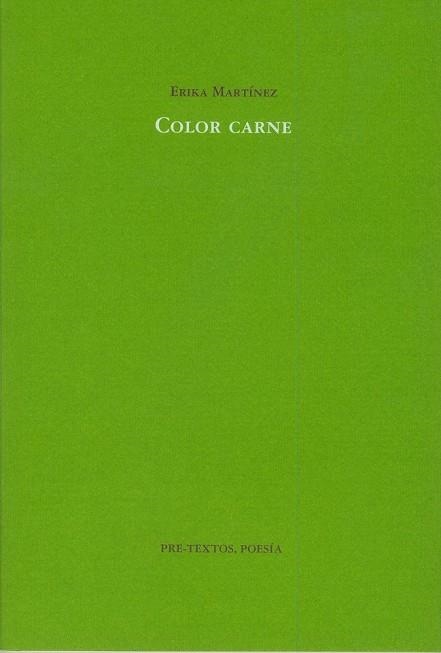 COLOR CARNE | 9788481919561 | MARTINEZ, ERIKA | Llibreria Drac - Llibreria d'Olot | Comprar llibres en català i castellà online