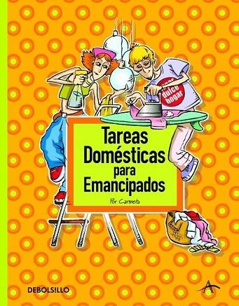 TAREAS DOMESTICAS PARA EMANCIPADOS | 9788483469743 | CARMETA | Llibreria Drac - Llibreria d'Olot | Comprar llibres en català i castellà online