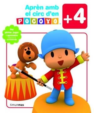APREN AMB EL CIRC D'EN POCOYO +4 | 9788492671281 | AA.VV. | Llibreria Drac - Librería de Olot | Comprar libros en catalán y castellano online
