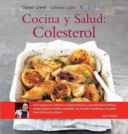 COCINA Y SALUD: COLESTEROL | 9788432919916 | GREEN, DANIEL | Llibreria Drac - Librería de Olot | Comprar libros en catalán y castellano online